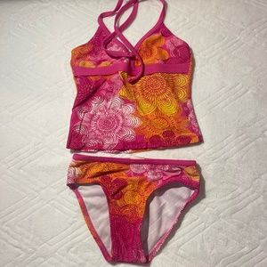 Xhilaration girls tankini